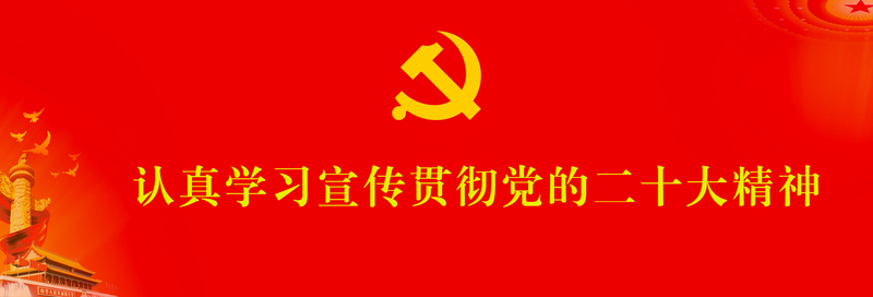 学习贯彻二十大精神